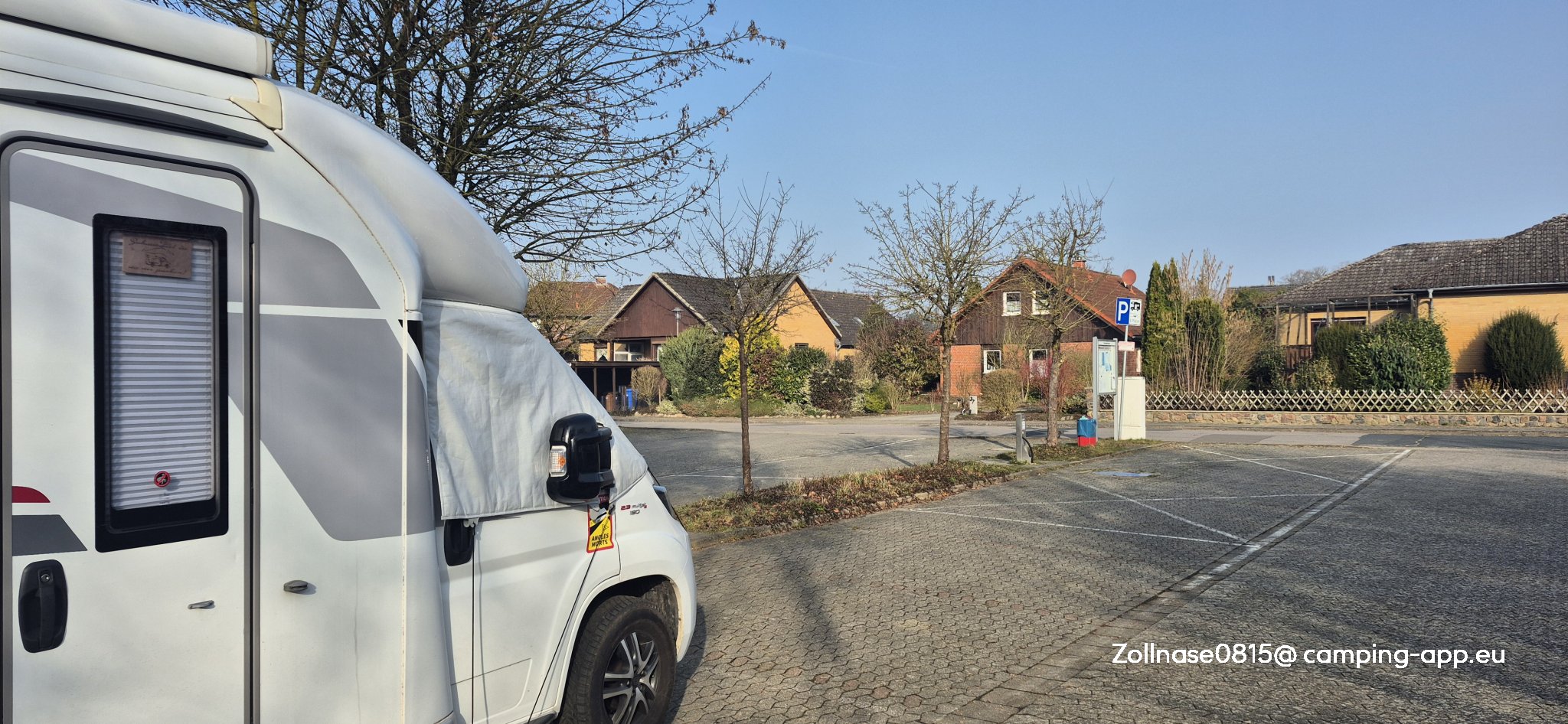 An der Badeanstalt — Area Autocaravanas in Wittingen