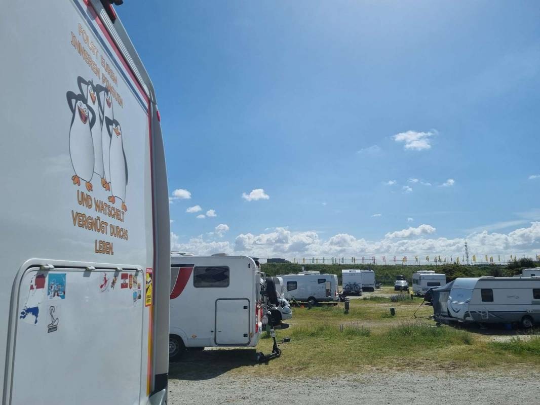 Camping de Duinrand — Kamp yeri in Zandvoort
