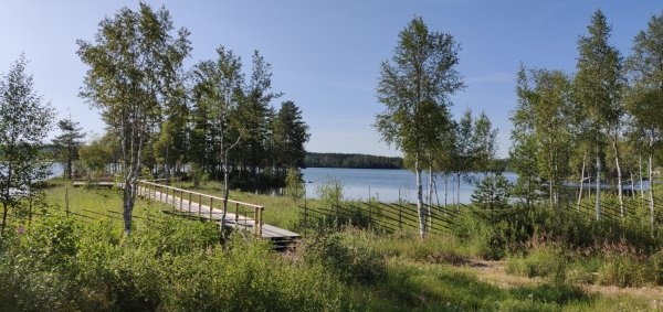Alebosjön Rastplats — Overnight-parking in Kolsta
