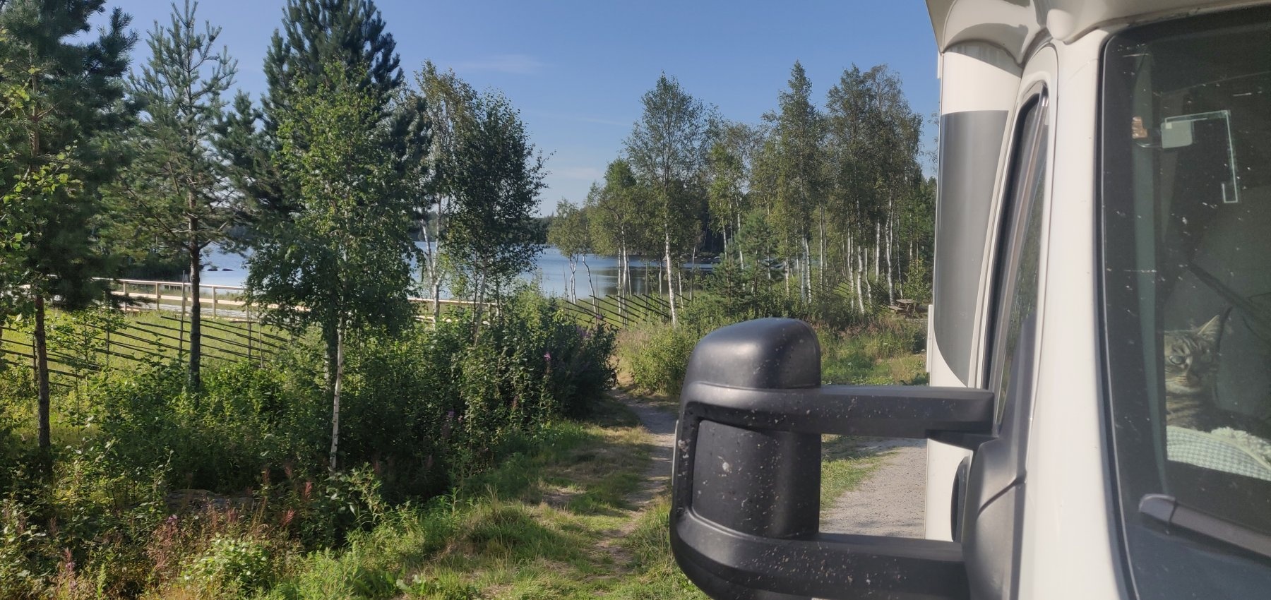 Alebosjön Rastplats — Overnatnings‑parkering in Kolsta