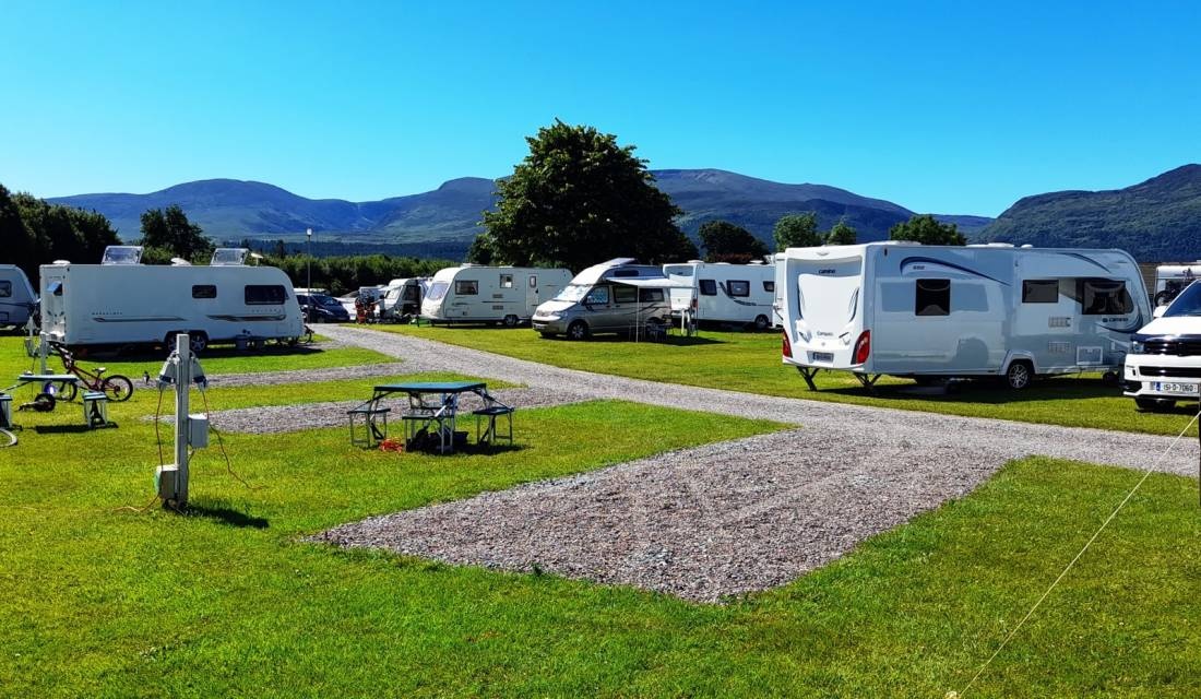 Killarney Flesk — Camping Site in Killarney Municipal District