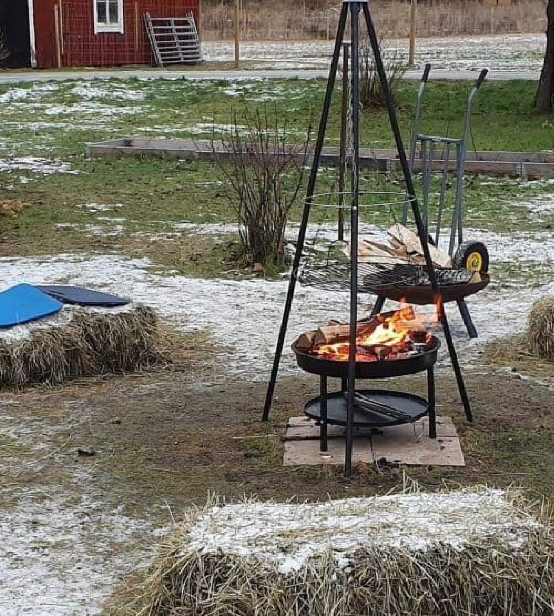 Berkinge Badet — Area da campeggio in Lövstabruk