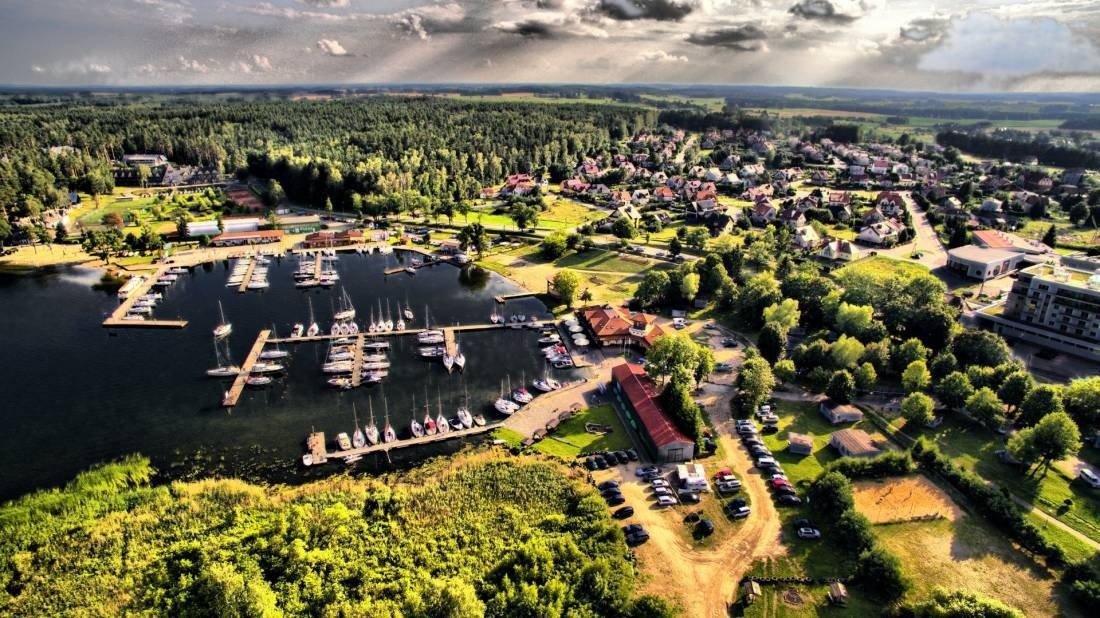 PTTK Wilkasy — Cámping in Wilkasy