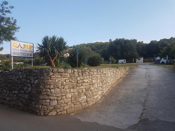 Auto Kamp Vela Pistrana — Camping Site in Lumbarda