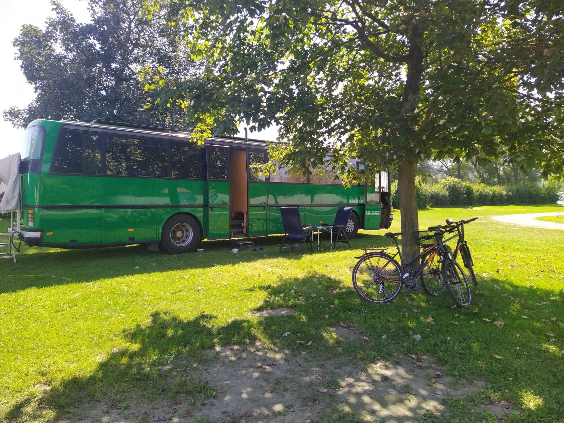 Emmersdorf, Österreich — Kemp in Emmersdorf