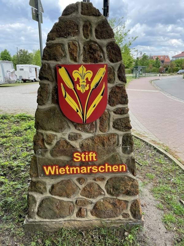 Womo-Platz Zum Schlackenbelt — Camperplaats in Wietmarschen