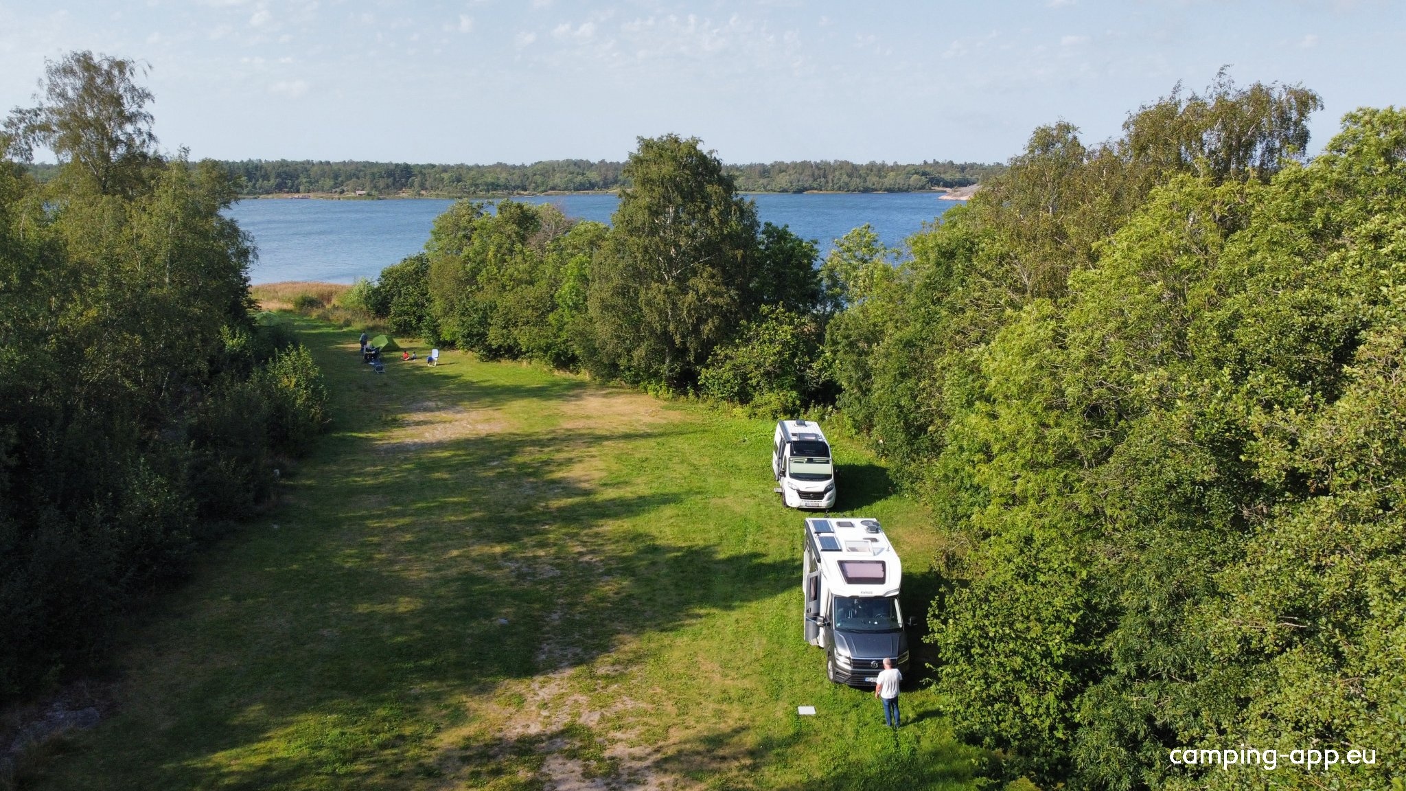 Brandö Stugby Camping — Camping Site in Brandö / Åland