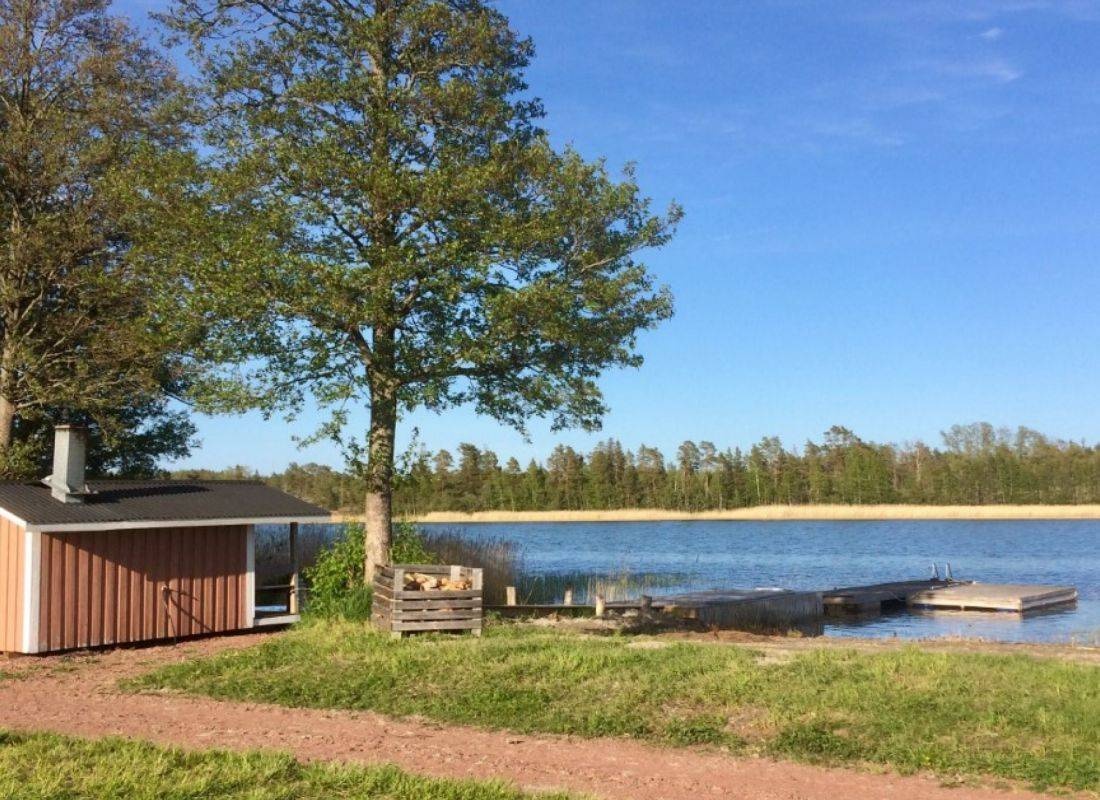Hällö Camping — Campingplatz in Geta / Åland