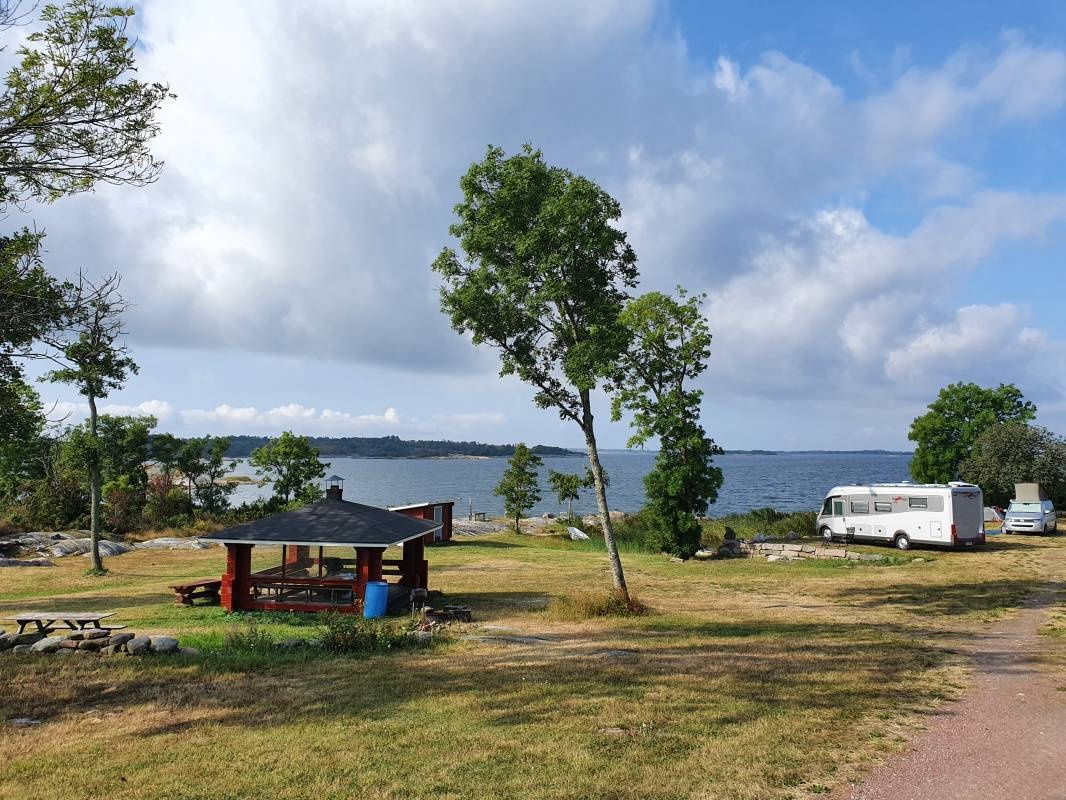 Fisketorpet & Fågelvik Camping — Kemp in Brändö / Åland