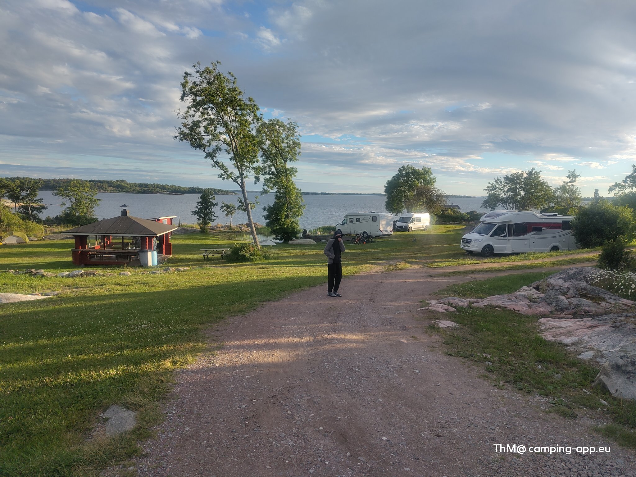 Fisketorpet & Fågelvik Camping — Camping Site in Brändö / Åland