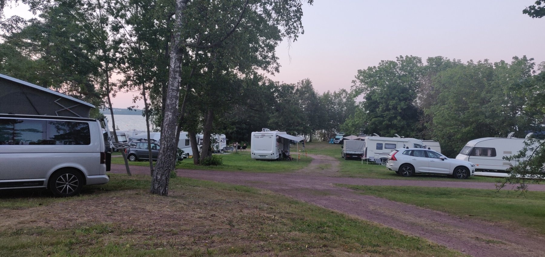 Gröna Uddens Camping — Area da campeggio in Mariehamn / Åland