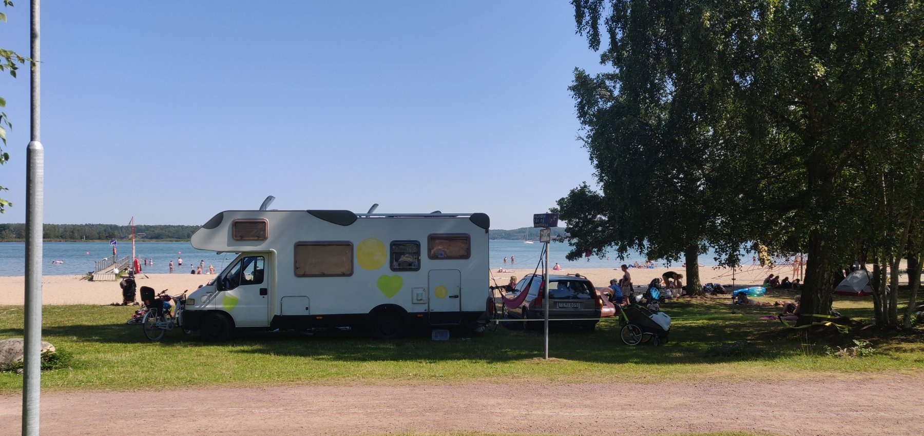 Gröna Uddens Camping — Camping Site in Mariehamn / Åland