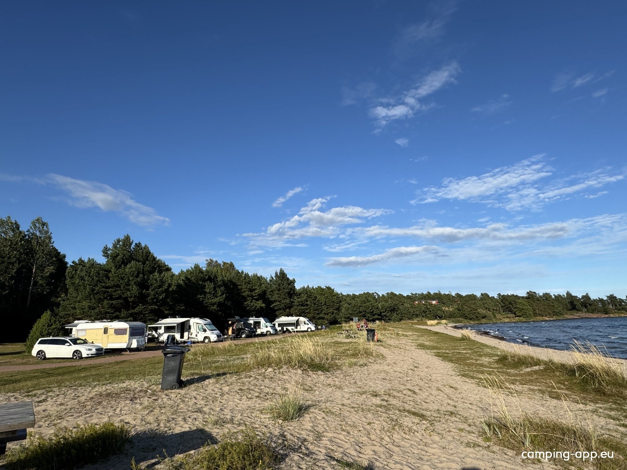 Degersand Resort — Camping Site in Eckerö / Åland