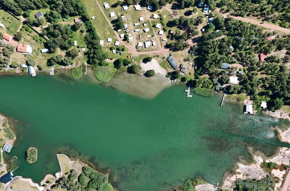 Hummelvik Camping — Area da campeggio in Eckerö / Åland