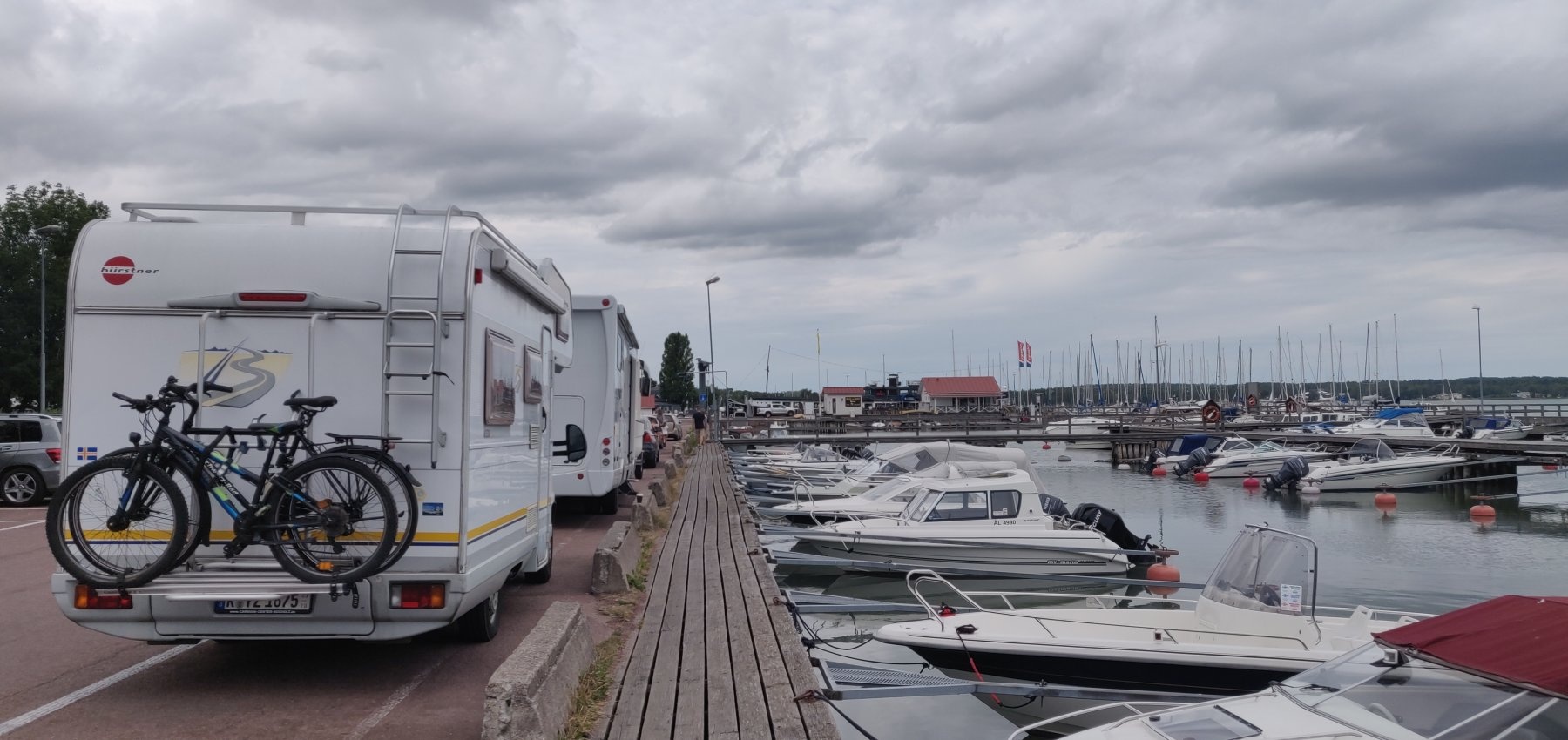 Marina Mariehamn — Area di sosta in Mariehamn / Åland