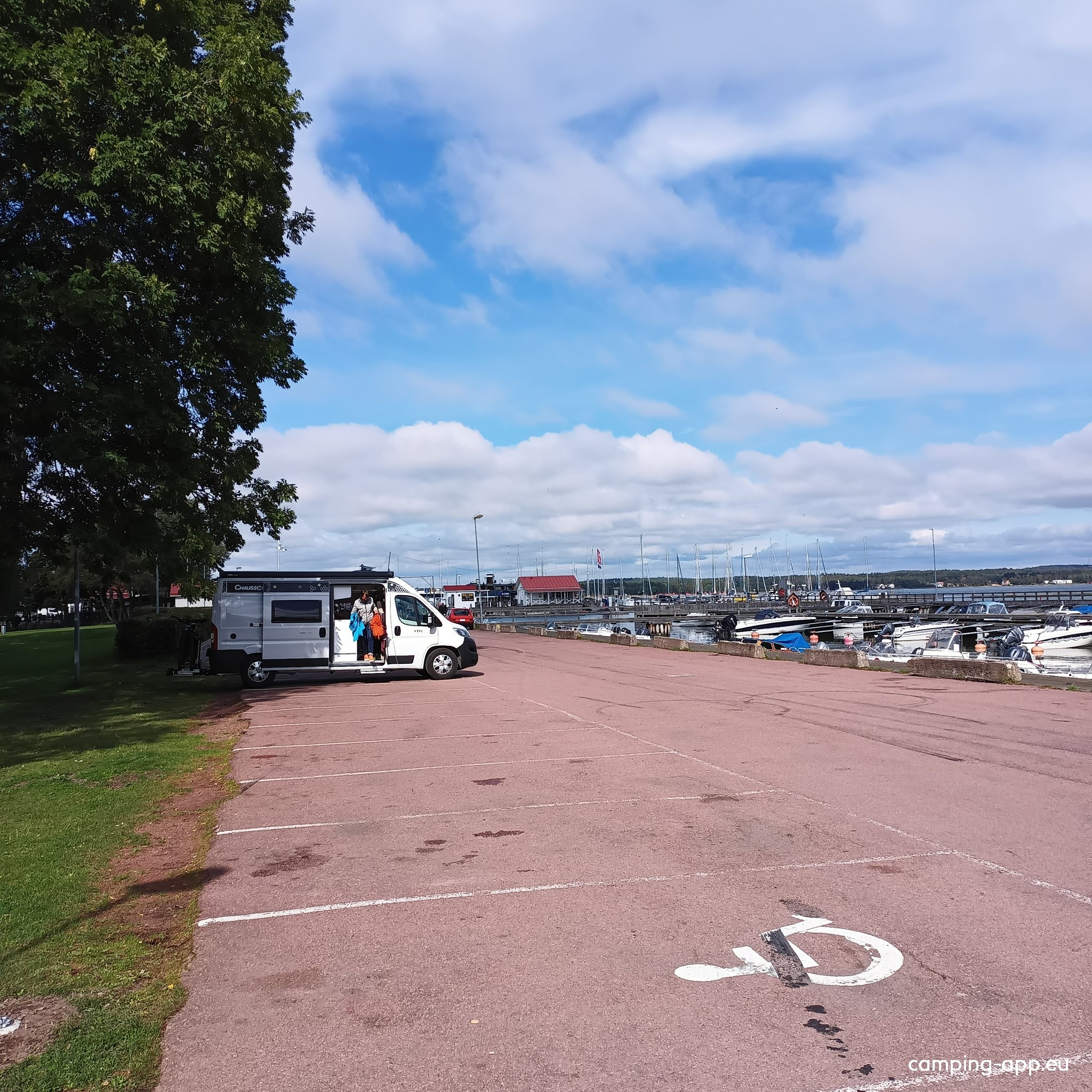 Marina Mariehamn — Campervan Site in Mariehamn / Åland
