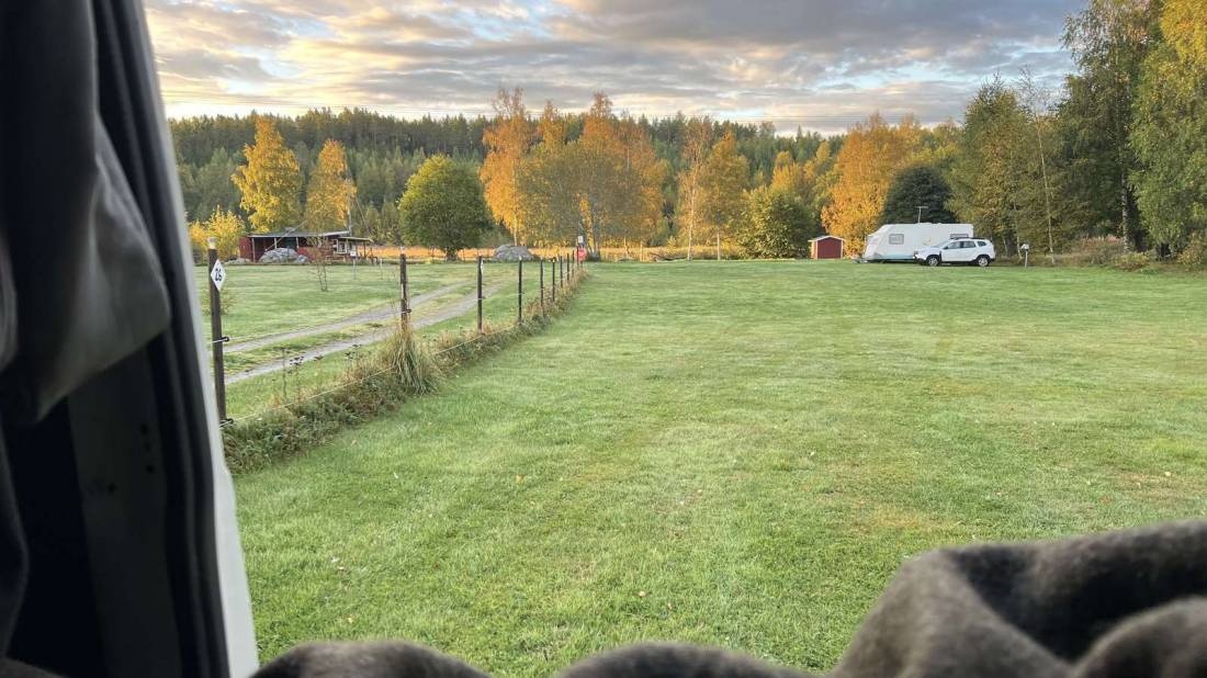 Borka Stugby o Camping — Area da campeggio in Enånger