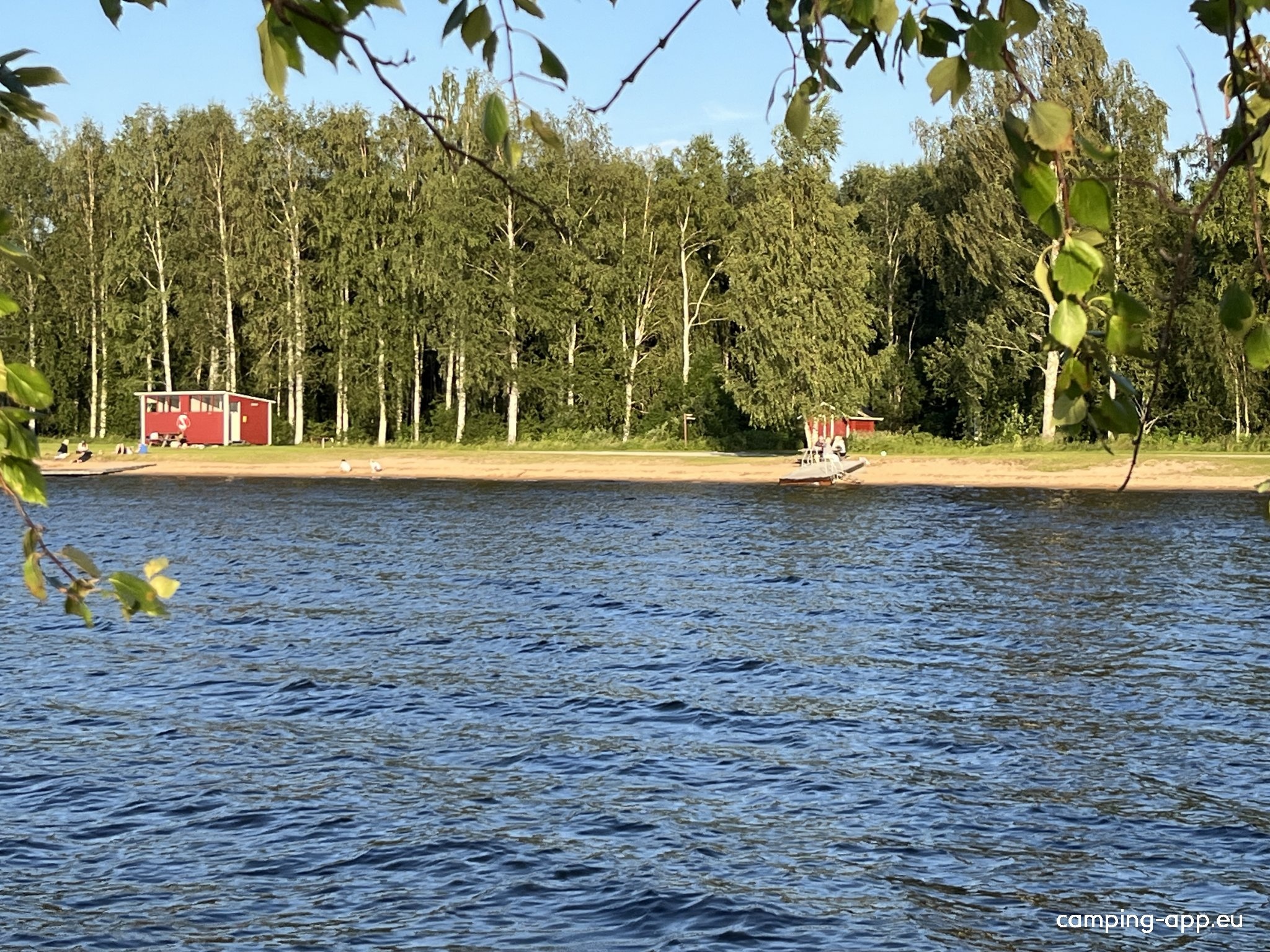Skogs Camping — Karavan Sitesi in Stråtjära