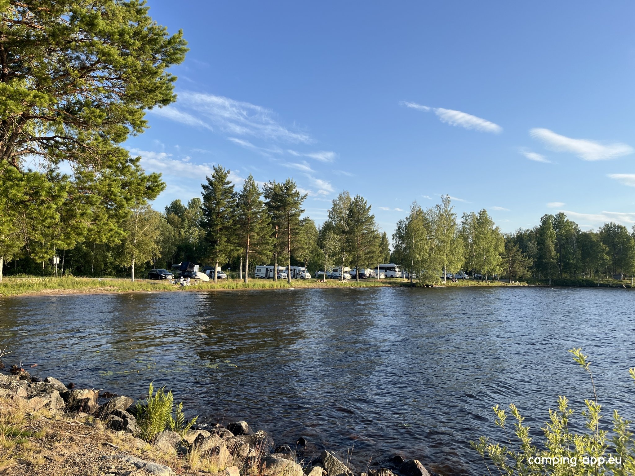 Skogs Camping — Area di sosta in Stråtjära