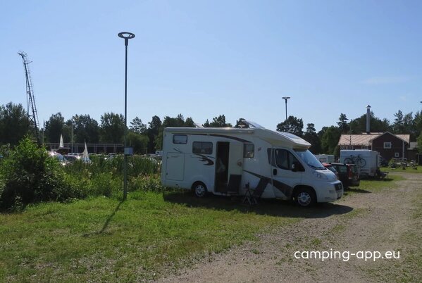 Ställplats Sandarne Båtklubb