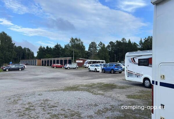 Ställplats Sandarne Båtklubb — Fotoğraf 3