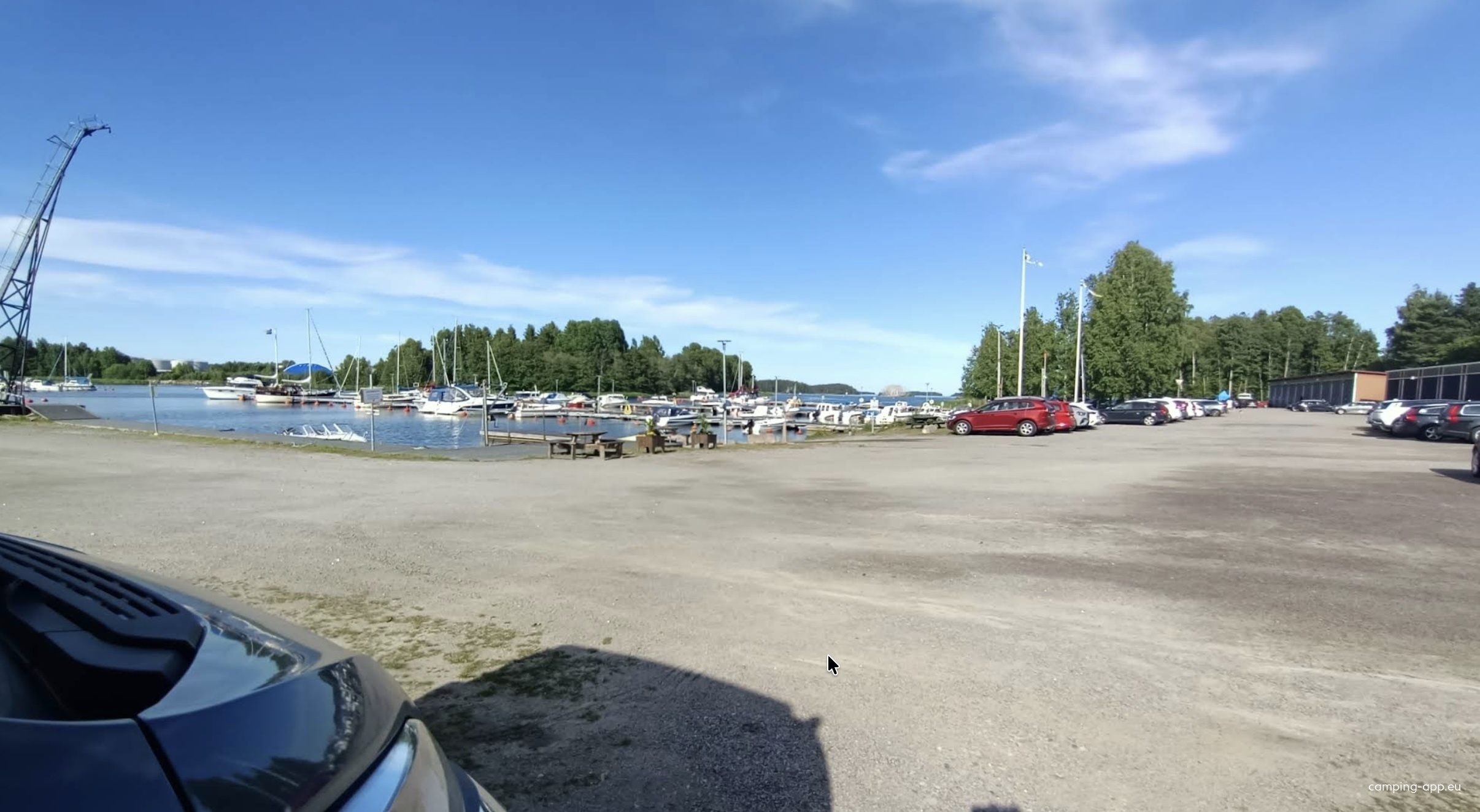 Ställplats Sandarne Båtklubb — Karavan Sitesi in Sandarne