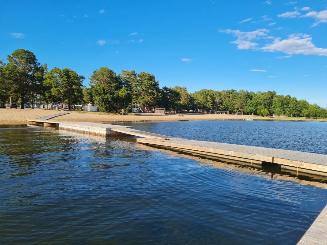 Stenö Havsbad & Camping — Area da campeggio in Sandarne 