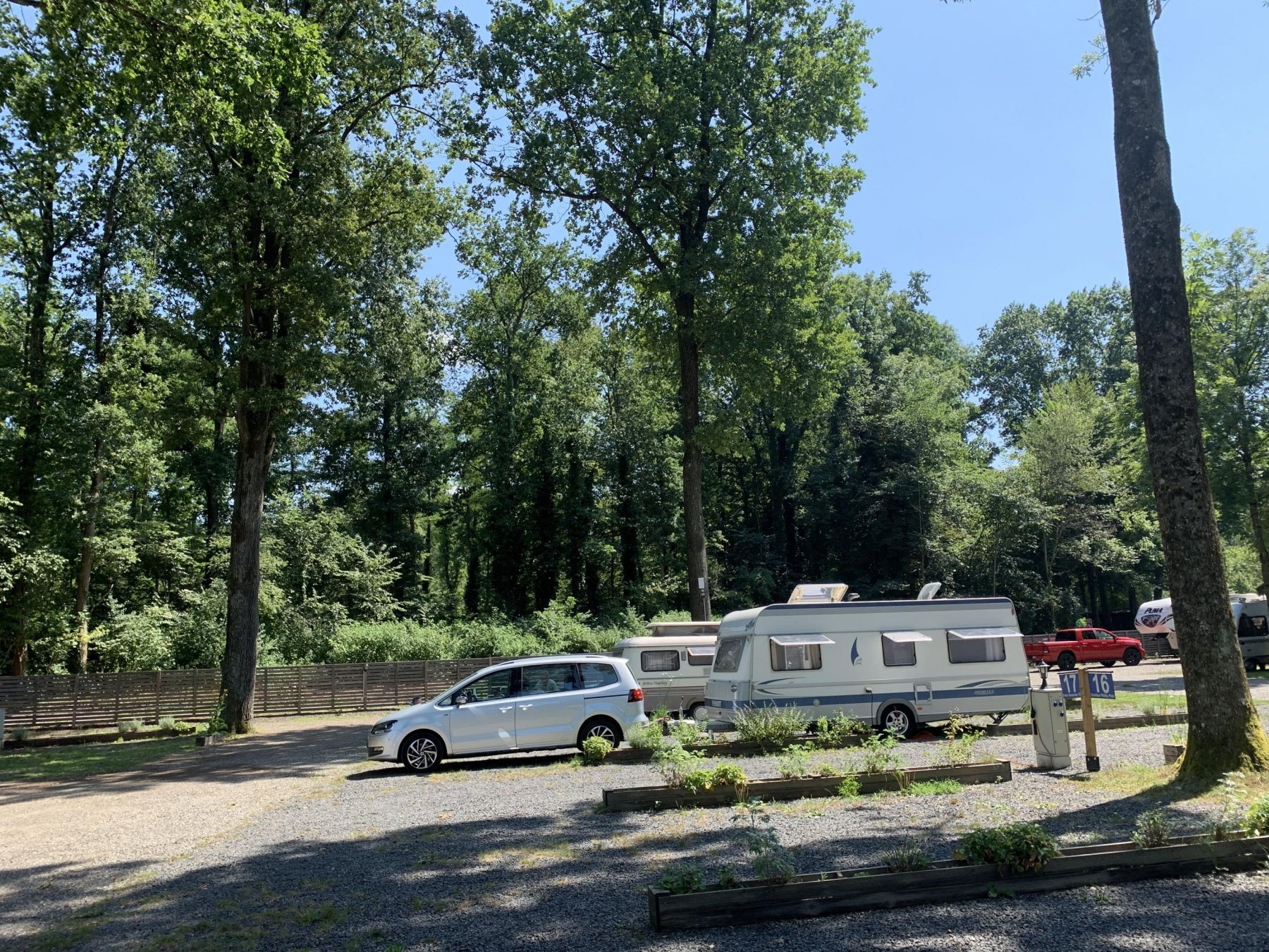 Reisemobilstellplatz Mureck — Sítio para autocaravanas in Mureck