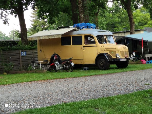 Reisemobilstellplatz Mureck — Photo 2