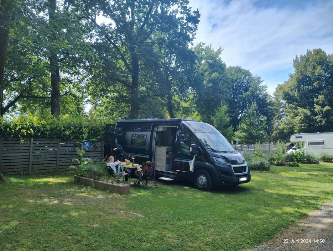 Reisemobilstellplatz Mureck — Area Autocaravanas in Mureck