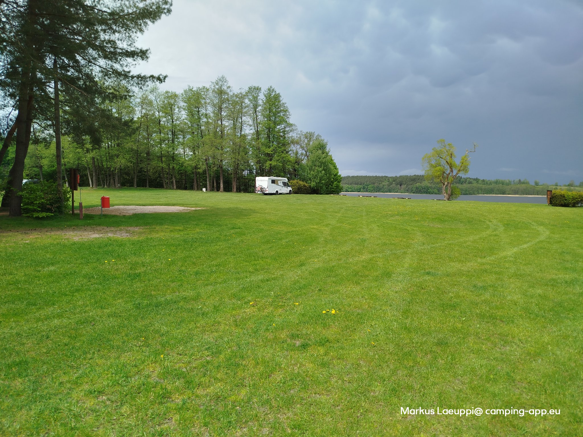 Camping Nr. 10 Tumiany — Camping in Barczewo