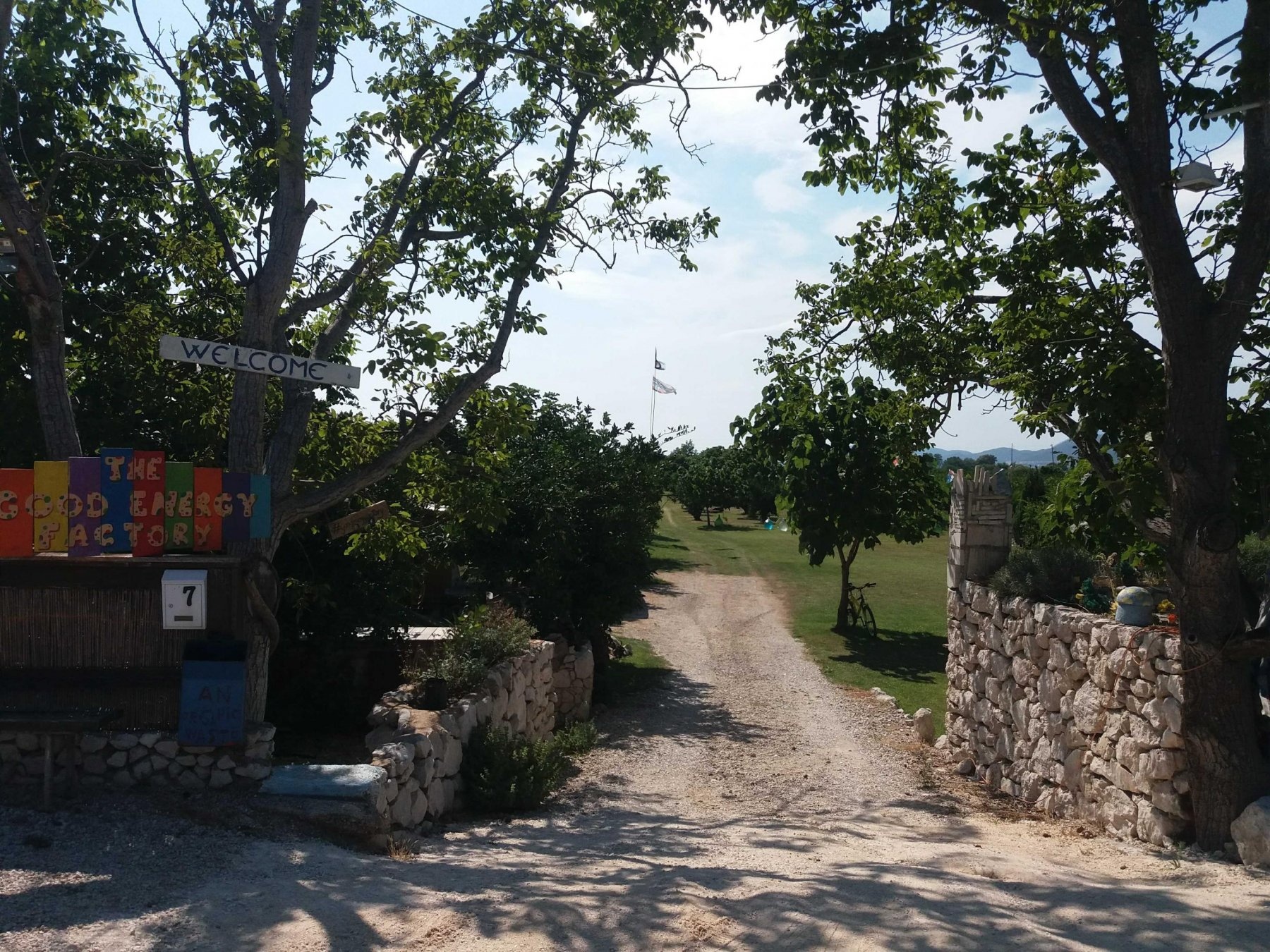 Good Energy Factory — Campingplads in Opuzen