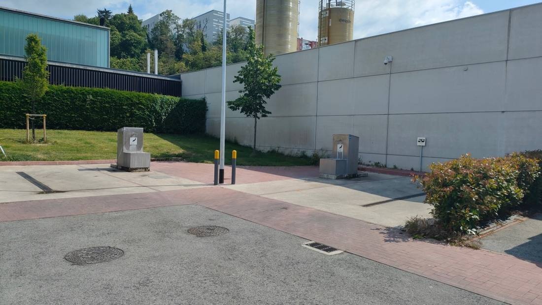 Parking Autocaravanas Trinitarios — Bobilplass in Pamplona