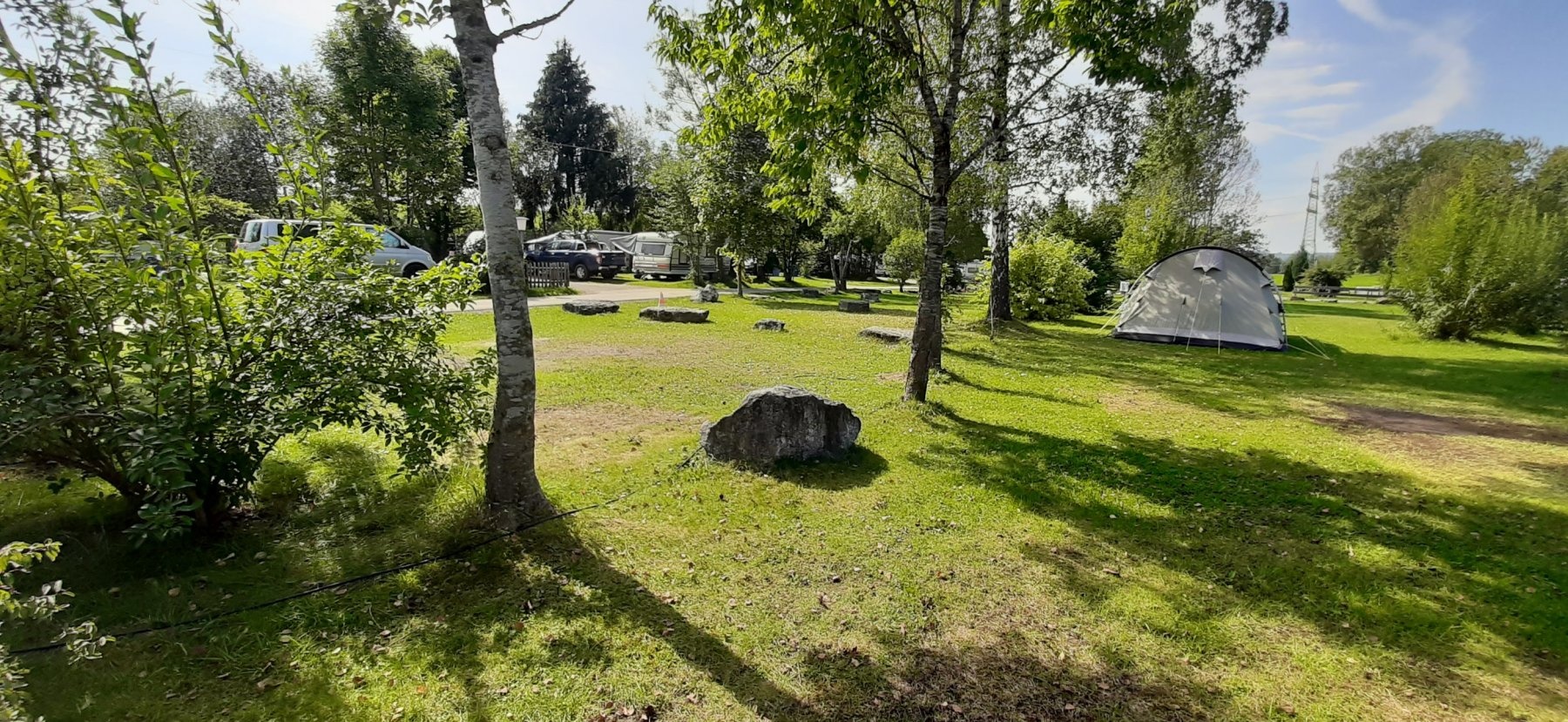 Camping Öschlesee — Cámping in Sulzberg