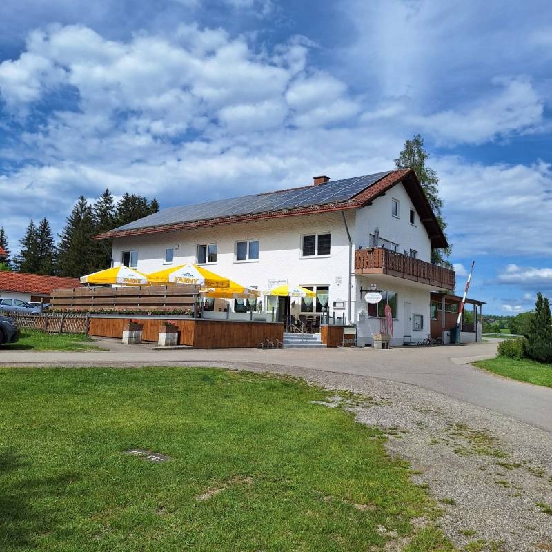 Camping Öschlesee — Місце для кемпінгу in Sulzberg
