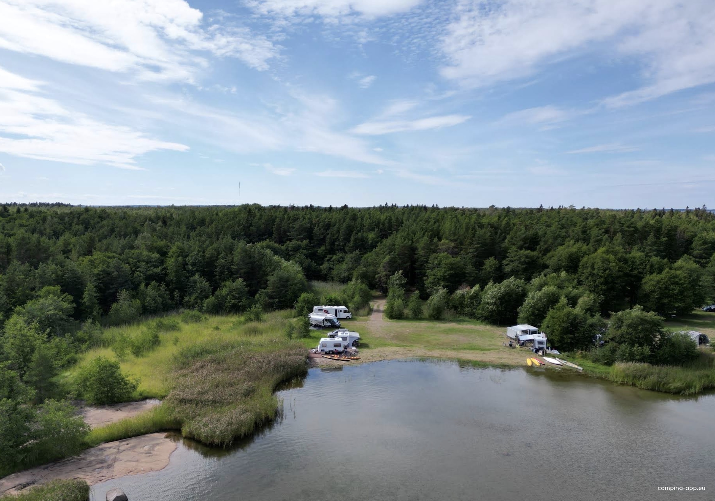 Sandösunds Resort & Camping — Camping Site in Vårdö / Åland