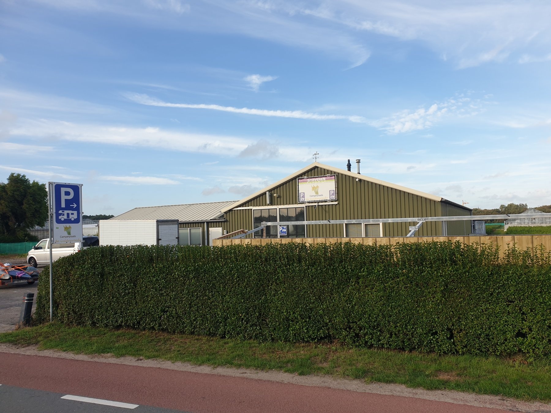 Camperplaats de Guldenroede — Stellplatz in Noordwijk