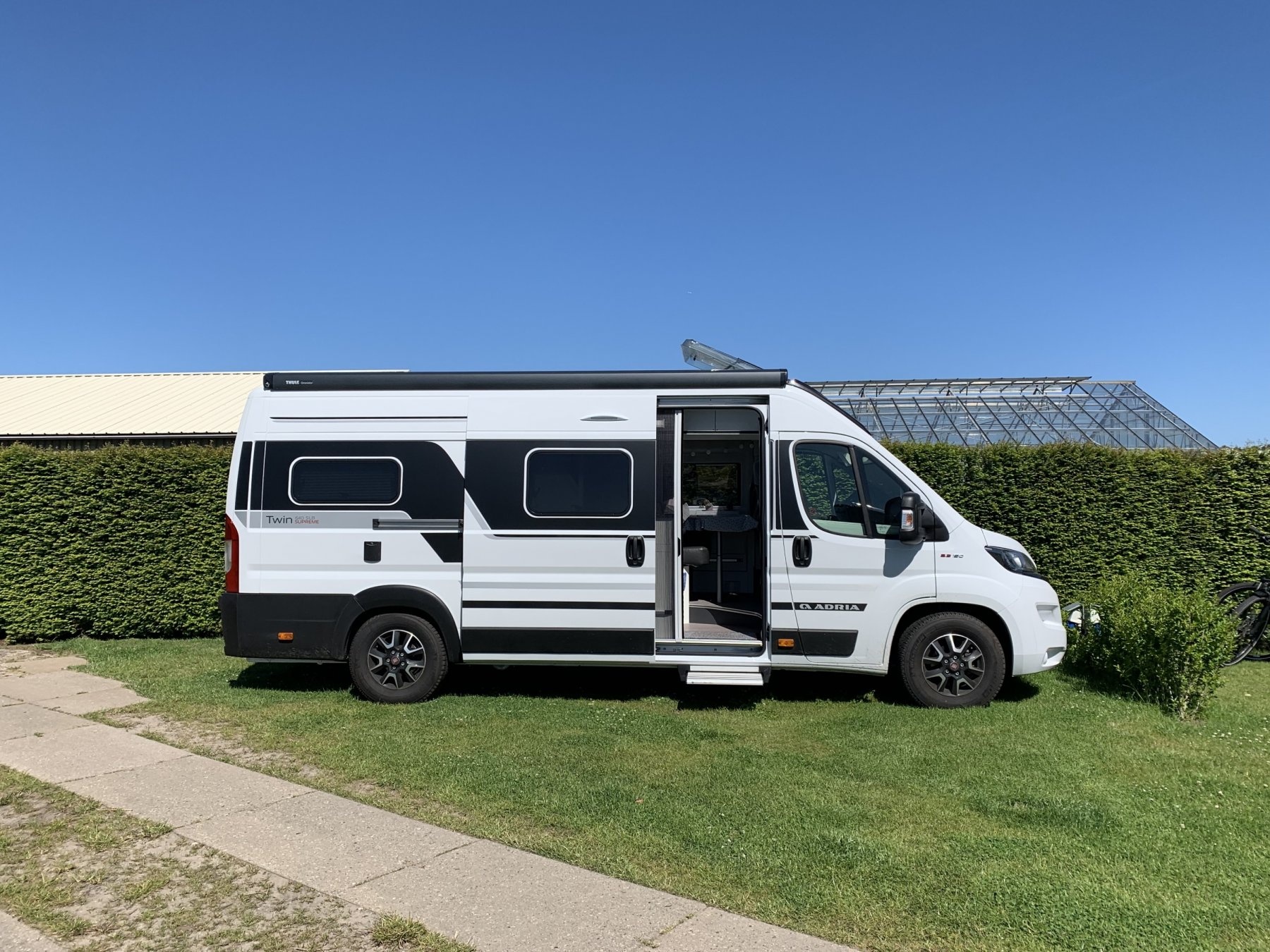 Camperplaats de Guldenroede — Stellplatz in Noordwijk