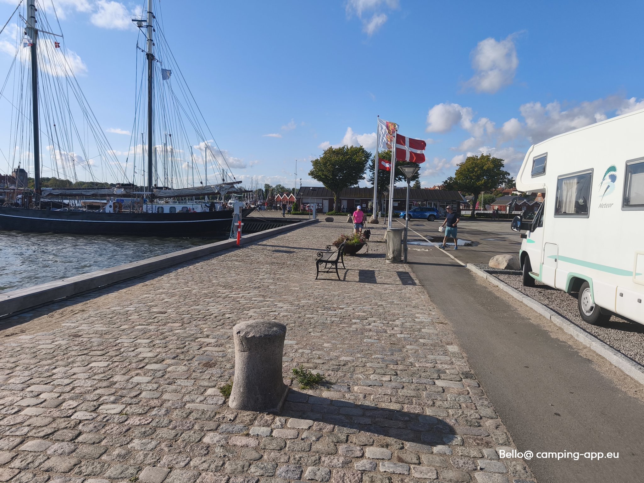 Stellplatz Nysted Havn