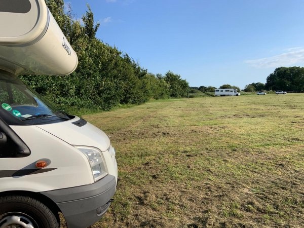 Stellplatz Arundel Castel — Sp. parking dla kamperów in Arun