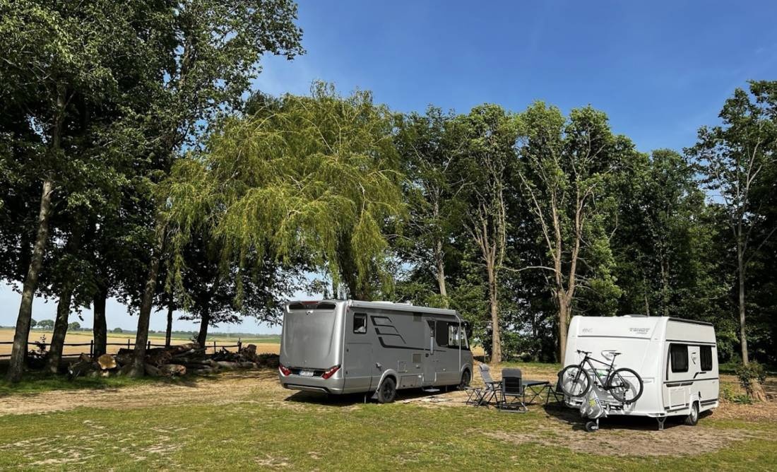 Camping Mareveld — Campingplatz in Schimmert