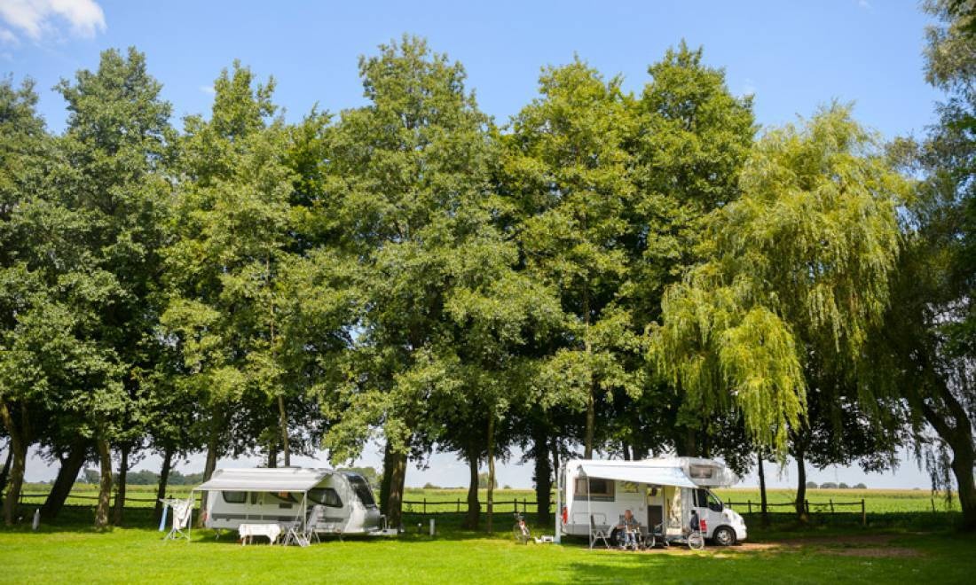 Camping Mareveld — Campingplatz in Schimmert