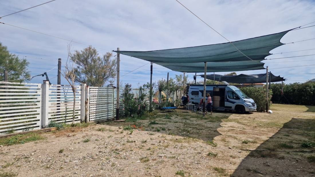 Camping Praia Mare — Sp. parking dla kamperów in Campofelice di Roccella