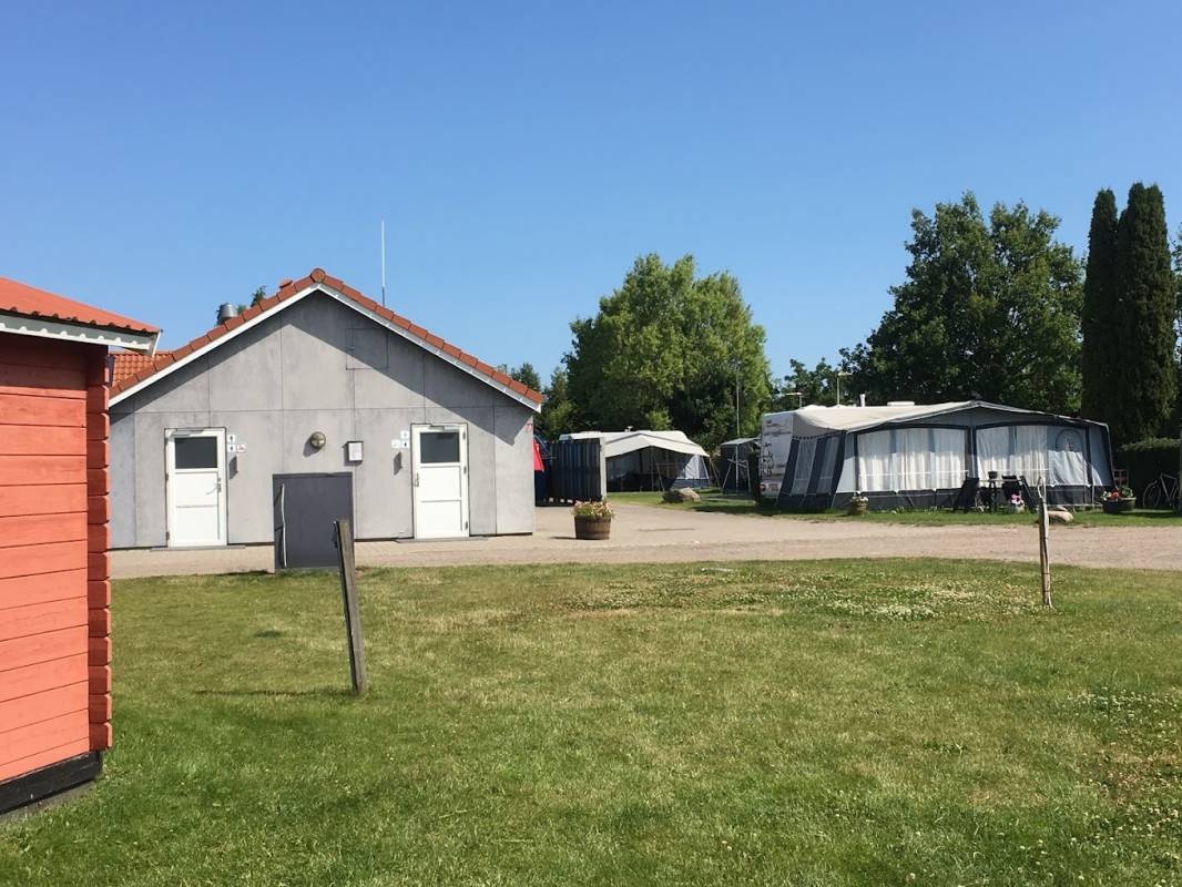 Stevns Camping — Kamp yeri in Lysgård