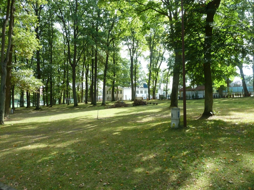 Camping Leśna — Kemping in Iława