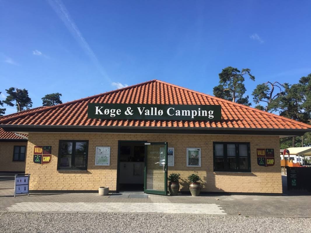 Køge & Vallø Camping — Campingplats in Køge