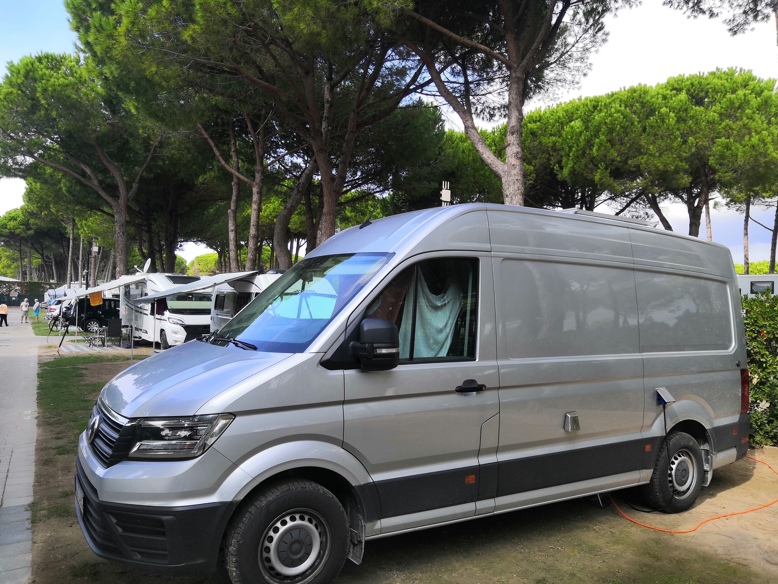 Villagio Turistico Internazionale ***** — Campingplatz in Bibione