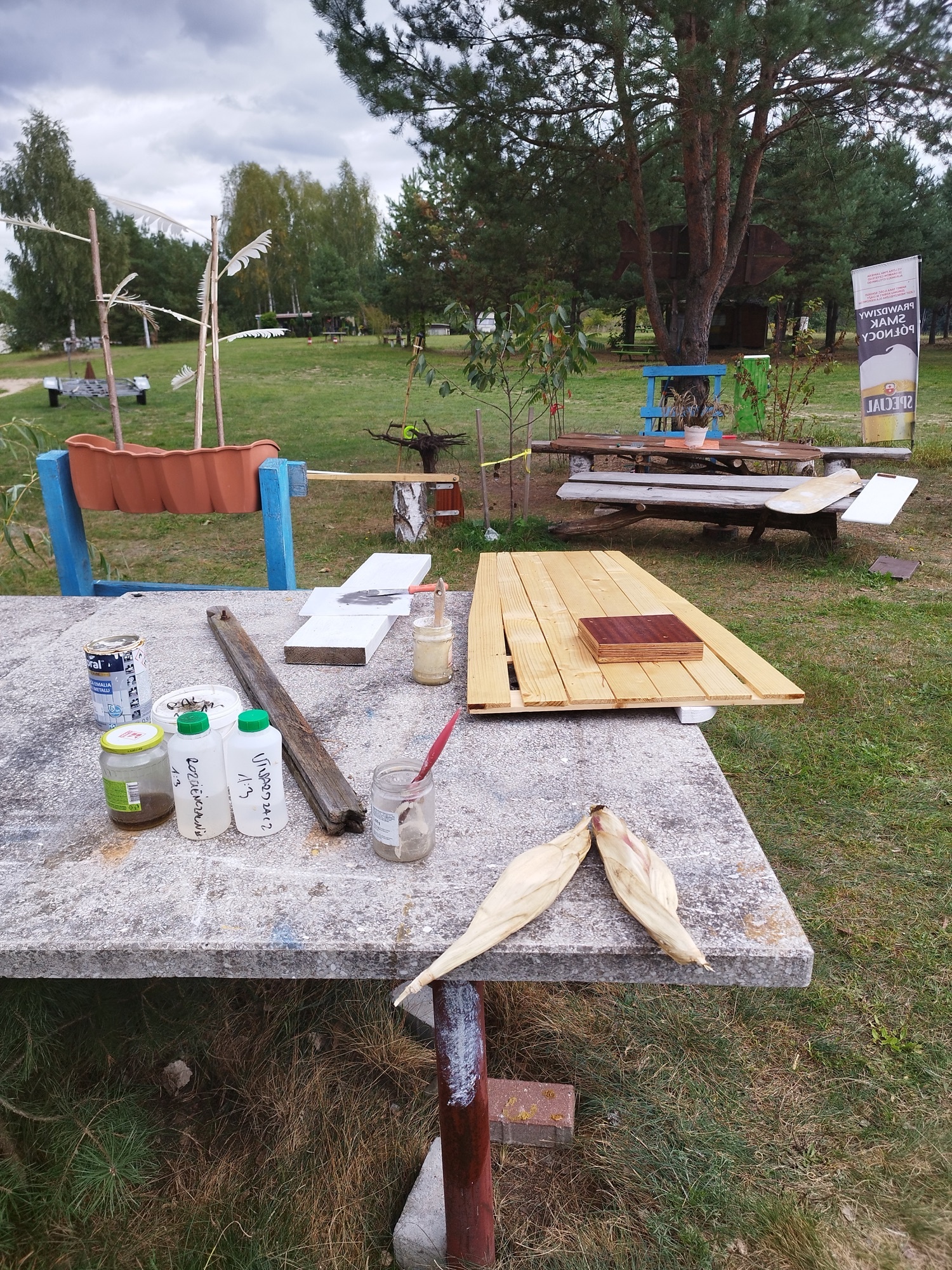 Ukiel — Camping in Olsztyn