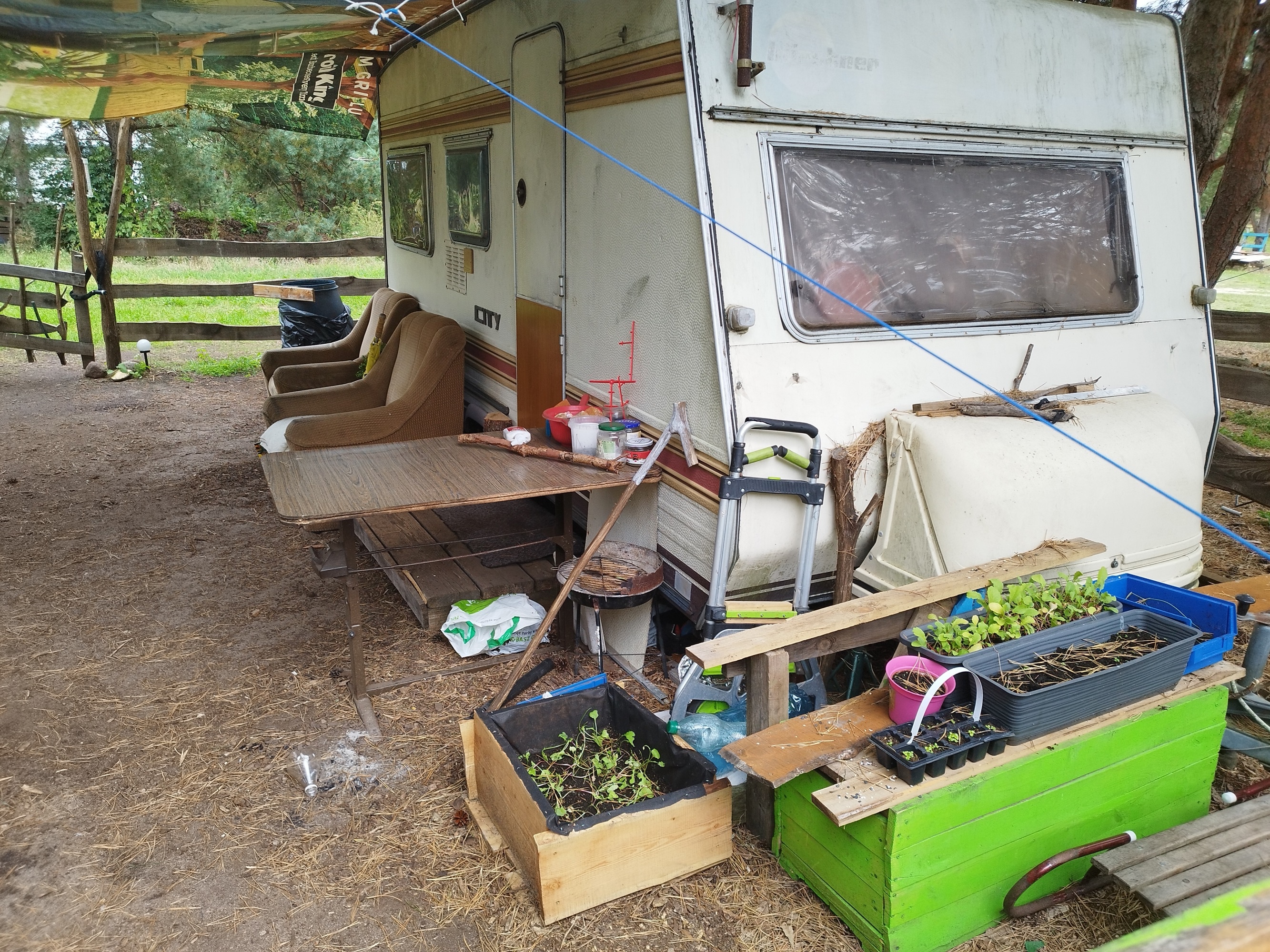 Ukiel — Kemping in Olsztyn