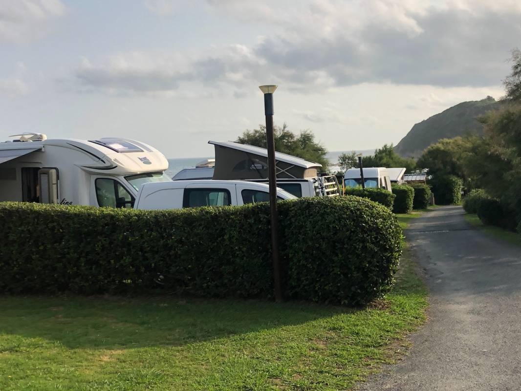 Camping le Bord de Mer *** — Kemp in Saint-Jean-de-Luz